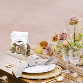 ウッドランドお洒落フォレストマッシュルームの赤ちゃんシャワー フェイバーボックス