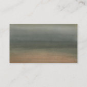 ウッドランドお洒落動物用水彩絵本ベビー エンクロージャーカード (裏面)