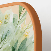 ウッドランドお洒落森林動物の子ども ピックルボールラケット (左詳細)