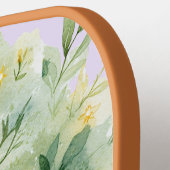 ウッドランドお洒落森林動物の子ども ピックルボールラケット (左詳細)