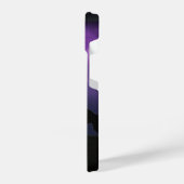 ウッドランドが北の光を揺らす iPhoneケース (左側面)