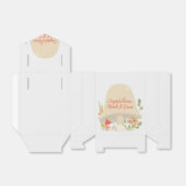 ウッドランドきのこの赤ちゃんシャワー フェイバーボックス (折り畳みなし)