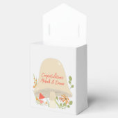 ウッドランドきのこの赤ちゃんシャワー フェイバーボックス (オープン)