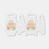 ウッドランドきのこの赤ちゃんシャワー フェイバーボックス (折り畳みなし)