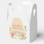 ウッドランドきのこの赤ちゃんシャワー フェイバーボックス (オープン)