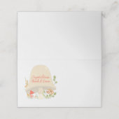 ウッドランドきのこの赤ちゃんシャワー プレイスカード (外部開封)