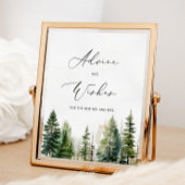 ウッドランドのアドバイスとニューライウィズのポスターへの願い ポスター