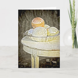 ウッドランドのクリスマスの宝石 シーズンカード