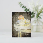 ウッドランドのクリスマスの宝石 シーズンポストカード (スタンド正面)