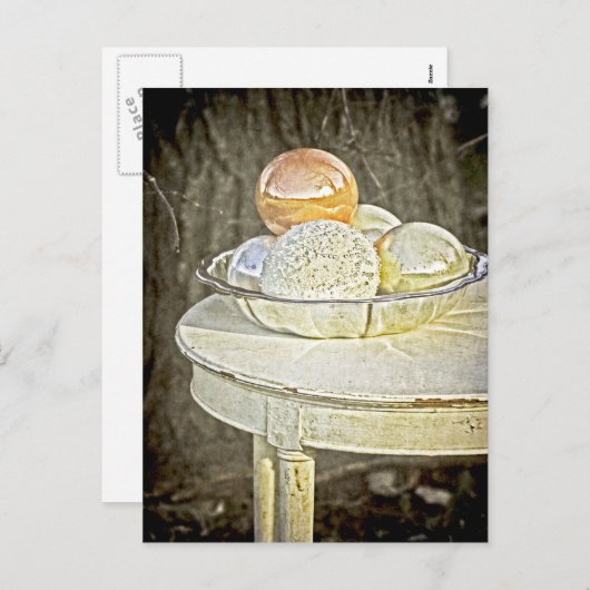 ウッドランドのクリスマスの宝石 シーズンポストカード (正面/裏面)