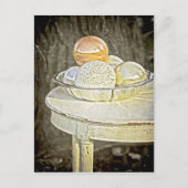 ウッドランドのクリスマスの宝石 シーズンポストカード (正面)