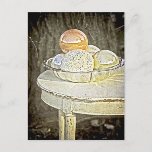 ウッドランドのクリスマスの宝石 シーズンポストカード (正面)