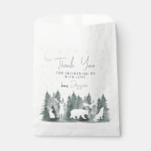 ウッドランドのニューラル感謝していバリーシャワーバッグ フェイバーバッグ (正面)