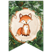 ウッドランドのバンタンの旗 バンティングフラッグ (第1の旗)