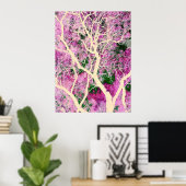 ウッドランドのポスターの囁き ポスター (ホームオフィス)