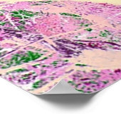 ウッドランドのポスターの囁き ポスター (角)