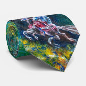 ウッドランドのランスロットの乗馬Arthurian Legen ネクタイ (ロール)