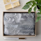 ウッドランドの冬の鹿 薄葉紙 (ギフト)