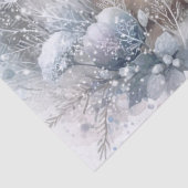 ウッドランドの冬の鹿 薄葉紙 (詳細)