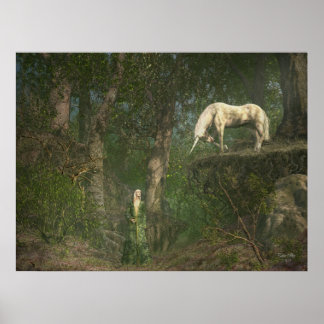 ウッドランドの出会い ポスター