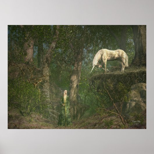 ウッドランドの出会い ポスター (正面)