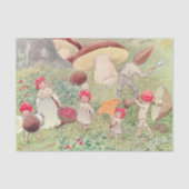 ウッドランドの動物と子供エルサ・ベスコウ 薄葉紙 (正面)