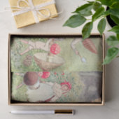 ウッドランドの動物と子供エルサ・ベスコウ 薄葉紙 (ギフト)