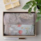 ウッドランドの動物と子供エルサ・ベスコウ 薄葉紙 (ギフト)