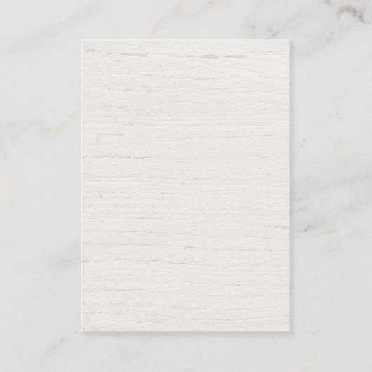 ウッドランドの動物の森の友人おむつラッフル エンクロージャーカード (裏面)