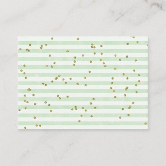 ウッドランドの動物はキャンディーの数を推測 エンクロージャーカード (裏面)