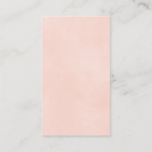 ウッドランドの女の子の赤ちゃんシャワーおむつラッフルカード エンクロージャーカード (裏面)