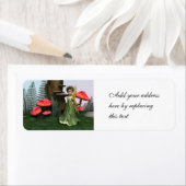 ウッドランドの妖精 ラベル (インサイチュ)