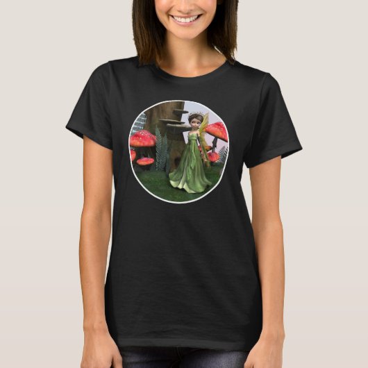 ウッドランドの妖精 Tシャツ (正面)