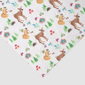 ウッドランドの子服と友人 薄葉紙 (詳細)