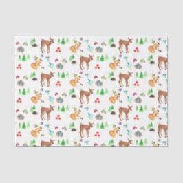 ウッドランドの子服と友人 薄葉紙