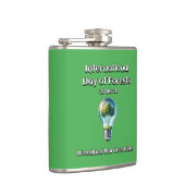 ウッドランドの戦士たちが団結する。森の日(IDF) フラスク (右)