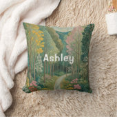 ウッドランドの旅 クッション (ブランケット)