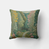 ウッドランドの旅 クッション (裏面)