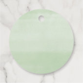 ウッドランドの森の友人の動物の誕生日感謝していあなた フェイバータグ (裏面)