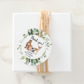 ウッドランドの森の友人は動物感謝していを愛する フェイバータグ (インサイチュ)