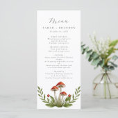 ウッドランドの森の水の色結婚キノコ メニュー (スタンド正面)