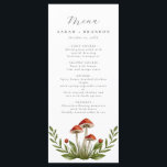 ウッドランドの森の水の色結婚キノコ メニュー<br><div class="desc">ウッドランド森林水の色の結婚キノコのメニュー</div>