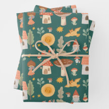 ウッドランドの森キノコ