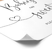 ウッドランドの熊のベビーは甘いトリートポスター ポスター (角)