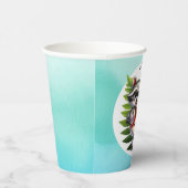 ウッドランドの生き物の森の動物の赤ちゃんシャワー 紙コップ (右)