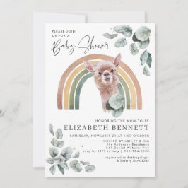 ウッドランドの緑 |森の動物と虹