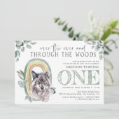 ウッドランドの緑 |森の動物と虹 (スタンド正面)