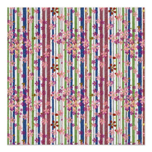 ウッドランドの花 ポスター (正面)