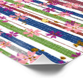 ウッドランドの花 ポスター (コーナー)