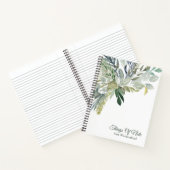 ウッドランドの葉「注目すべきもの」ジャーナル/ ノートブック (内部)